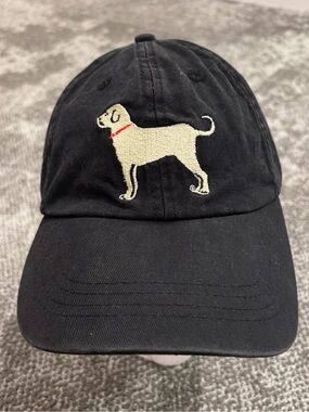 The Black Dog Classic Logo Black Adjustable OSFA Hat